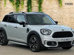 Silver Used 2022 Mini Cooper Countryman Sport SUV | £26,152 (A bit pricey)