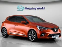 Orange Used 2020 Renault Clio V Iconic Hatchback | £10,000 (Good price)