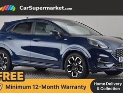 Blue Used 2023 Ford Puma Gen-E ST-Line X Hatchback | £17,676 (Fair price)
