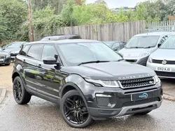 Black Used 2016 Land Rover Range Rover evoque SE Estate | £8,450 (Good price)