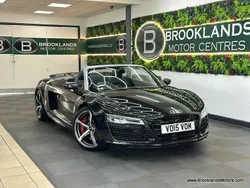 Black Used 2015 Audi R8 Spyder Advanced Cabriolet | £59,875