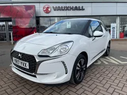 White Used 2017 DS Automobiles DS3 Chic Hatchback | £6,444 (Fair price)