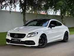 White Used 2017 Mercedes C63 AMG AMG Coupe | £26,998 (Super price)
