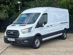 White Used 2022 Ford Transit S Van | £14,999 (Good price)