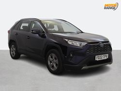 Blue Used 2022 Toyota RAV4 Hybrid SUV | £25,495 (Super price)