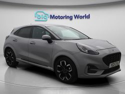Grey Used 2021 Ford Puma Gen-E ST-Line X Hatchback | £13,906 (Fair price)