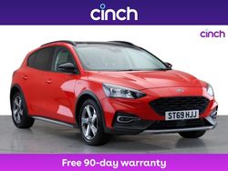 Red Used 2019 Ford Focus Active Hatchback | £11,149 (Fair price)
