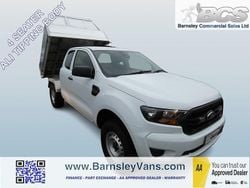 White Used 2020 Ford Ranger XL Pickup | £14,995 (Expensive)