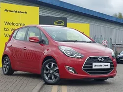 Red Used 2017 Hyundai ix20 SE MPV | £7,998 (Fair price)