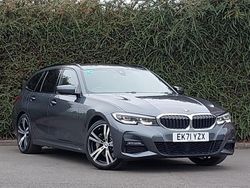 Grey Used 2021 BMW 330e M Sport Estate | £20,998 (A bit pricey)