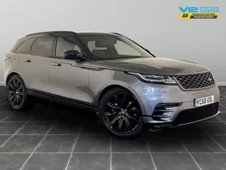 Grey Used 2018 Land Rover Range Rover Velar R-Dynamic SUV | £18,495 (Good price)