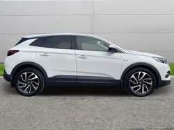 White Used 2018 Vauxhall Grandland X Elite SUV | £11,676 (Fair price)