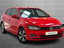Red Used 2020 VW Polo SE Hatchback | £11,595 (Fair price)