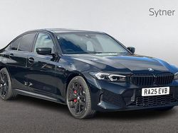 Black Used 2025 BMW 320 M Sport | £42,500