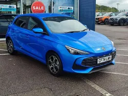 Blue Used 2025 MG MG3 Trophy Hatchback | £17,995 (Good price)