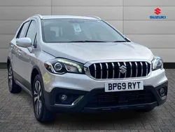 Silver Used 2019 Suzuki SX4 S-Cross SZ5 SUV | £14,774