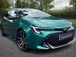 Green New 2025 Toyota Corolla Sport Hatchback | £29,495 (Expensive)