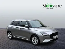 Silver New 2024 Suzuki Swift Hatchback | £19,995