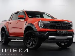 Orange Used 2023 Ford Ranger Raptor Pickup | £48,995 (Expensive)