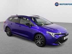 Blue Used 2023 Toyota Corolla Sport Estate | £24,849 (Expensive)
