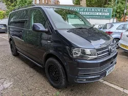 Blue Used 2018 VW T6 S Van | £37,995