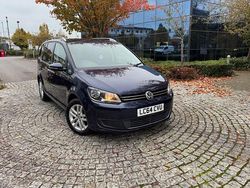 Blue Used 2014 VW Touran SE MPV | £7,995 (Fair price)