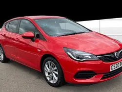 Red Used 2020 Vauxhall Astra Business Edition Hatchback | £8,756 (Fair price)
