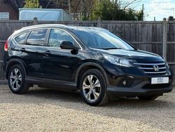 Black Used 2015 Honda CR-V EX SUV | £11,270 (Fair price)