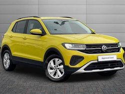 Rubber ducky yellow Used 2024 VW T-Cross Life SUV | £19,420 (Fair price)