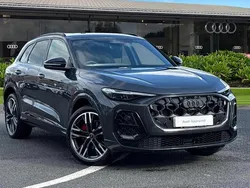 Grey New 2025 Audi Q5 Advanced SUV | £53,250 (Expensive)