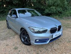 Silver Used 2018 BMW 118 Sport Line Hatchback | £7,195 (Fair price)