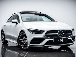 White Used 2021 Mercedes CLA220 AMG line Sedan | £24,495 (A bit pricey)