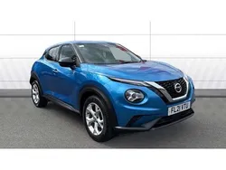 Blue Used 2021 Nissan Juke N-Connecta SUV | £12,674 (Fair price)