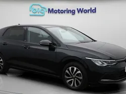 Black Used 2022 VW Golf VIII Active Hatchback | £17,300 (Fair price)