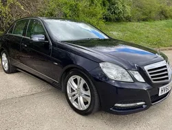 Blue Used 2010 Mercedes E350 Avantgarde Sedan | £5,995 (Fair price)