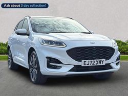 White Used 2022 Ford Kuga ST-Line X SUV | £22,899 (Fair price)