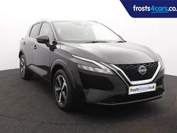 Black Used 2023 Nissan Qashqai N-Connecta SUV | £20,495 (Fair price)