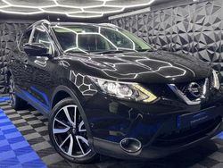Black Used 2016 Nissan Qashqai Tekna SUV | £7,695 (Good price)