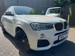 White Used 2016 BMW X4 M Sport SUV | £14,990 (Good price)
