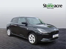 Black Used 2024 Suzuki Swift Hatchback | £18,250 (Fair price)