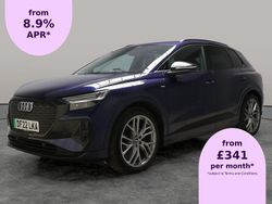 Blue Used 2022 Audi Q4 e-tron SUV | £22,798