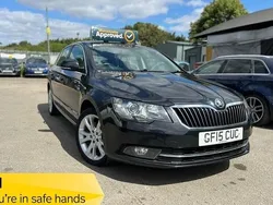 Black Used 2015 Skoda Superb SE Hatchback | £3,990 (Fair price)