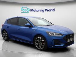 Blue Used 2023 Ford Focus ST-Line X Hatchback | £15,100 (Good price)