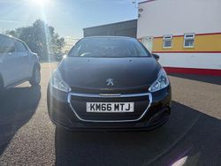 Black Used 2016 Peugeot 208 Active Hatchback | £3,995 (Expensive)