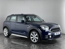Blue Used 2018 Mini Cooper S Countryman SUV | £15,750 (Good price)