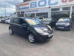 Black Used 2010 Nissan Note Tekna MPV | £4,995 (Expensive)
