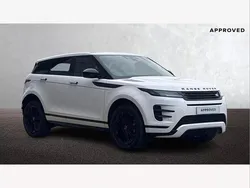 White Used 2025 Land Rover Range Rover evoque SE Dynamic SUV | £42,150 (Expensive)