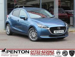 Blue Used 2023 Mazda 2 Inclusive Hatchback | £14,490 (Fair price)