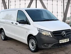 White Used 2023 Mercedes Vito Progressive MPV | £18,995 (Super price)