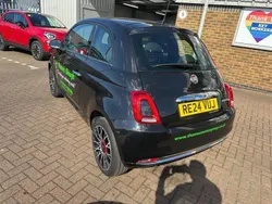 Black Used 2024 Fiat 500 Red Hatchback | £12,995 (A bit pricey)